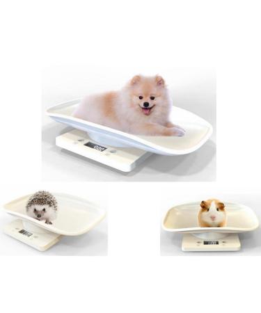 Yajuyi Versatile Digital Pet Weight Scale for Small Animals - Buy Online on GoSupps.com