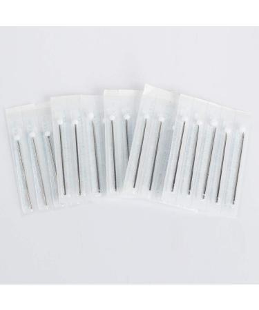 Shuiniba 14G Piercing Needles - Set of 10 for Body, Ear, Navel, Nose, Lip, Nipple - Buy Online on GoSupps.com