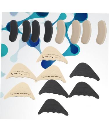 Buy Healvian 12 Pairs Cushion Heel Pads - Metatarsal Gel Inserts for High Heels | Comfortable Heel Liners & Sticks for Women - Buy Online on GoSupps.com