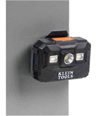 Klein Tools 56062 Rechargeable LED Headlamp for Hardhats - 300 Lumens, All-Day Runtime, 3 Modes - Buy Online on GoSupps.com