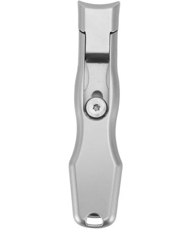 Syrisora Nail Clipper Stainless Steel Nail Clipper Wide Jar Openning Fingernail Toenail Clipper for Thick Nails 16mm - Buy Online on GoSupps.com