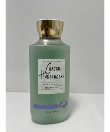 Bath & Body Works Coastal Hydrangeas Shower Gel - 10 oz | International Shipping Available - Buy Online on GoSupps.com