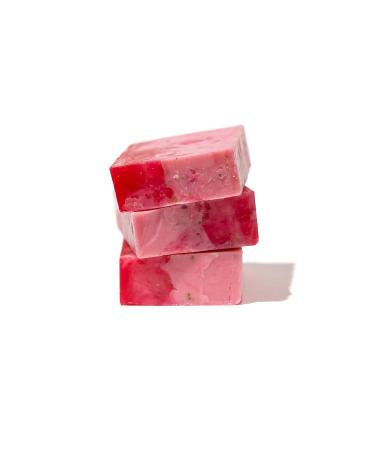Corsica Strawberries & Cream Bath Soap Bar | Ideal for Dry & Sensitive Skin - Moisturizing Body & Face Cleanser - Buy Online on GoSupps.com