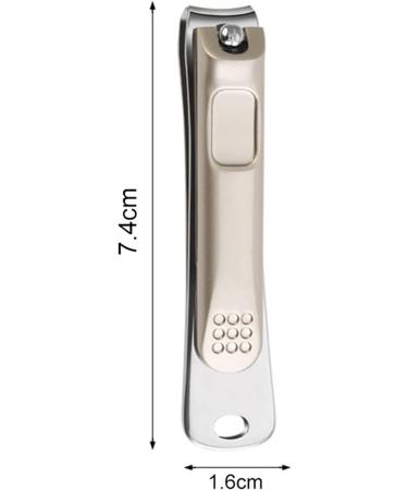 UNbit Nail Clipper Nail Clippers Stainless Steel Cuticle Nipper Professional Dead Skin Scissors Manicure Tools - Buy Online on GoSupps.com
