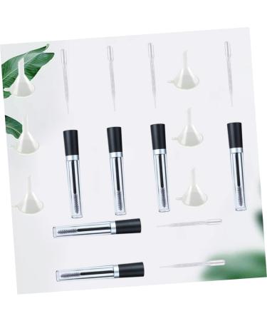WOONEKY 2 18pcs Clear Mascara Black Mascara Tube Eyebrow Applicator Bottle Empty Mascara Tube - Buy Online on GoSupps.com