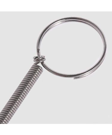 Restokki Flexible Stainless Steel Drain Brush - Multifunctional Bendable Pipe Cleaner Tool for Easy Cleaning - Buy Online on GoSupps.com