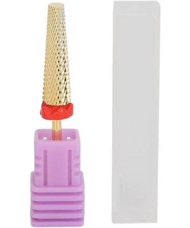 Generic Nail Drill Bits Cylinder Shape Manicure Drill Bits Polishing 3 Pieces with Storage Box for Nail Salon - Buy Online on GoSupps.com
