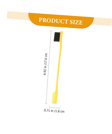 NOLITOY 40 Pcs Double Head Eyebrow Brush Set - Ultimate Beauty Tool for Perfect Brows & Lashes - Eyebrow Comb Mascara Brushes and Spoolies for Flawless Makeup - Buy Online on GoSupps.com