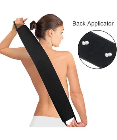 Self Tanner Applicator Kit 4 Sets Tanning Self Tanner Applicator Gentle Tanning with Exfoliator Back Lotion Applicator - Buy Online on GoSupps.com