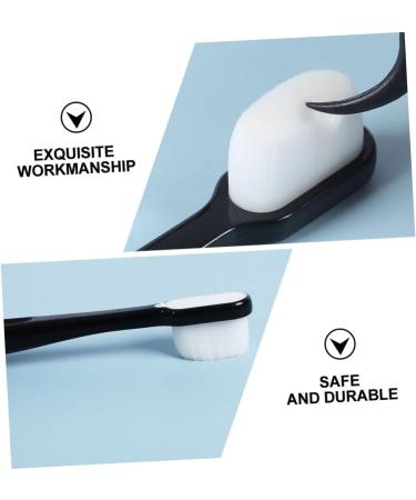 Tovinanna 6 Pcs Soft Toothbrush Set Perfect Christmas Gift for Oral Hygiene & Gum Care | Adult Couple Toothbrushes - Buy Online on GoSupps.com