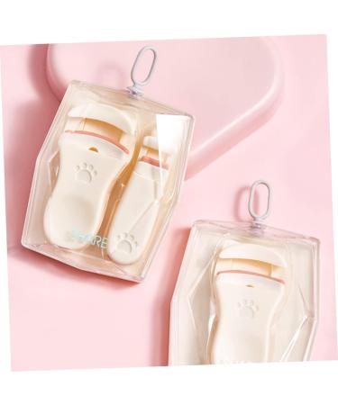 Mipcase Eyelash Curler & Eyelash Applicator Tool - Electric Heated Lash Curler for Women | Travel Friendly & Compact Design | 2pcs Set - Buy Online on GoSupps.com