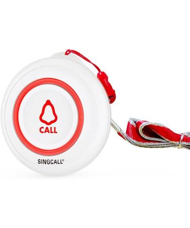 Singcall Caregiver Pager System | Wireless SOS Call Button for Seniors & Patients | 2 Call Buttons & Beepers Included - Buy Online on GoSupps.com