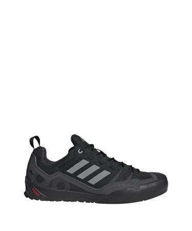 adidas Terrex Swift Solo Approach Shoes Men's 9 Black/Black/Grey