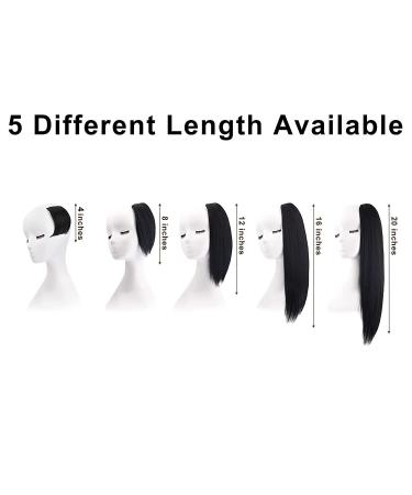 REECHO 2-Pack Clip-In Hair Extensions - 4-Inch Short Thick Hairpieces for Thinning Hair in GreySilverWhite Mix - Buy Online on GoSupps.com