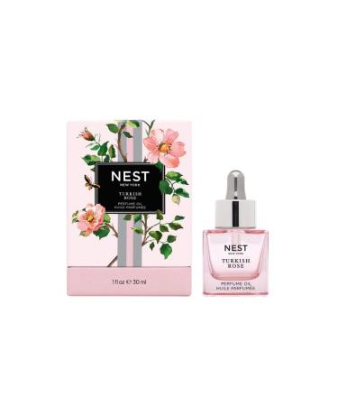 NEST New York Turkish Rose Perfume Oil 1 Fl. Oz Turkish Rose 1 Fl Oz (Pack of 1)