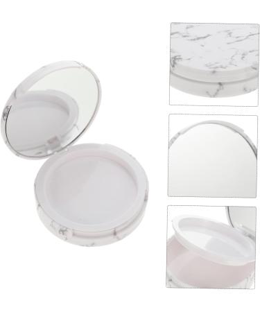 BIUDECO 4 Pcs Storage Box Cosmetic Travel Containers Empty Cushion Compact Case Powder Puff Case - Buy Online on GoSupps.com