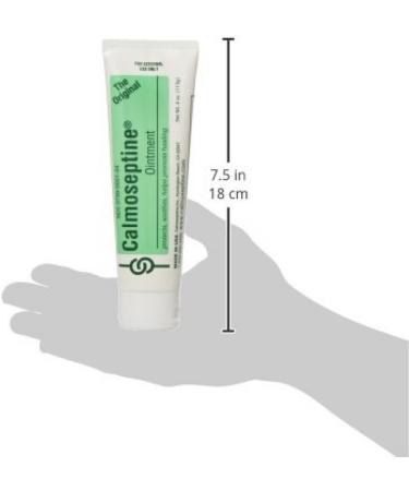 Calmoseptine Ointment 4 oz (Pack of 4) - Soothing Skin Relief for Healing and Protection - Buy Online on GoSupps.com