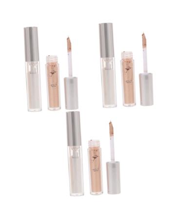 FOMIYES Purple Highlighter 6 Pcs Liquid Eyeshadow Highlighter Cosmetics Tools Women Glitter Eyeshadow Miss Eyeliner Make up