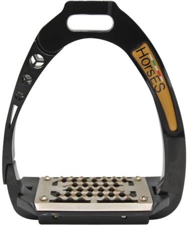 Horses Safety Stirrups - Maximum Safety & Comfort for Knights | Modern Black Design - Buy Online on GoSupps.com