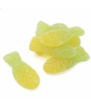 Chewy Fizzy Pina Colada Jellies - 1kg