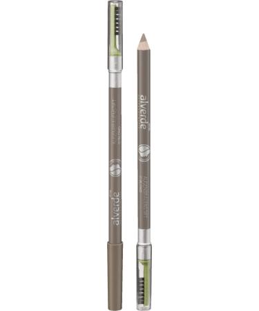 alverde Eyebrow Pencil Natural Cosmetic (ruby 01)