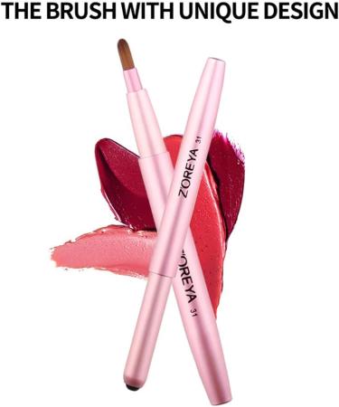 Retractable Lip Brush Professional Lipstick Makeup Brushes Cosmetic Tool Makeup Brushes For Girls - Buy Online on GoSupps.com