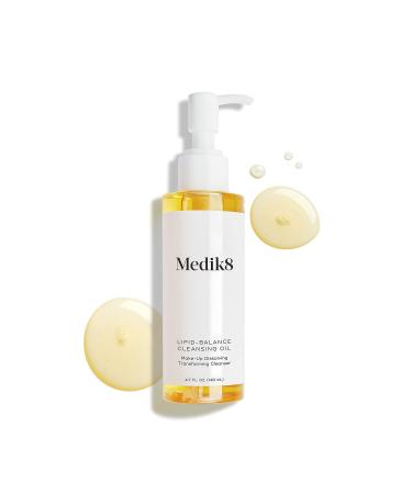 Medik8 Lipid-Balance Cleansing Oil 4.7 oz - Purifying and Revitalizing Skin Cleanser - Buy Online on GoSupps.com