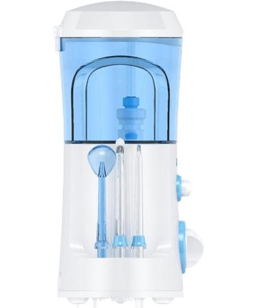 Buy Portable Electric Tooth Flusher & Dental Scrubber - Blue | Effective Water Flossing & Tooth Cleaning Solution for a Healthy Smile - Buy Online on GoSupps.com