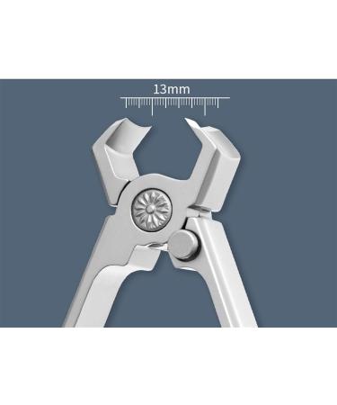 HCHGJKN Nail Clippers Wide Jaw Nail Clippers Stainless Steel Manicure Cutter Thick Hard Toenail Fingernail Scissors Trimmer Tools - Buy Online on GoSupps.com