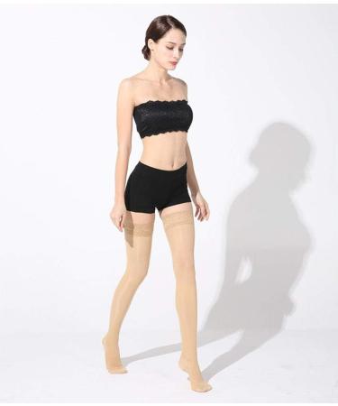 Keepmore Thigh-High Compression Stockings - 23-32 mmHg Graduated Support for Varicose Veins Edema | Medical Stockings for Men & Women - Buy Online on GoSupps.com