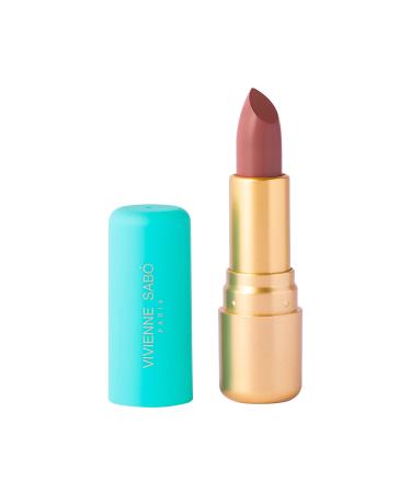 Vivienne Sab VIENNA SAB | Nude Createur | Vitamin E Moisturizing Lipstick Smooth and Creamy Texture | Long Lasting | Cruelty Free