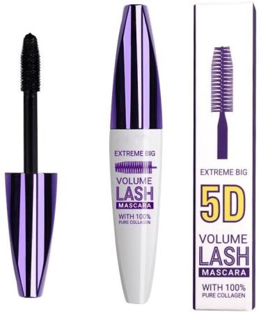 5D Mascara Eye Makeup Long-Lasting Styling (4) - Buy Online on GoSupps.com