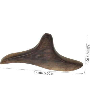 Artibetter Trigger Wood Massage Tool - 2PCS Acupuncture Massage Stick for Legs Shoulders & Back Relief - Buy Online on GoSupps.com