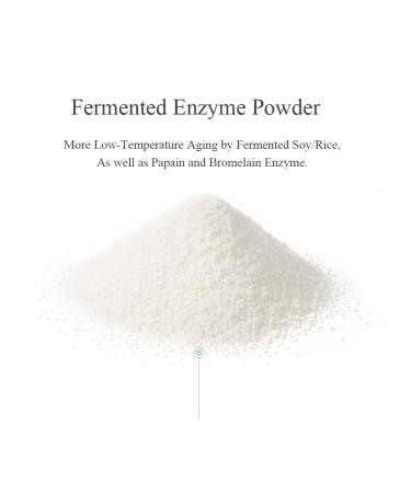 MESAblue Glam Enzyme Powder Wash 60g/2.12 oz - Exfoliating Pore Cleanser - Buy Online on GoSupps.com