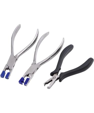 Buy Penrux Stainless Steel Rimless Glasses Frame Pliers - Professional Optician Tool - Adjustable Nose Cushion Remover - Buy Online on GoSupps.com
