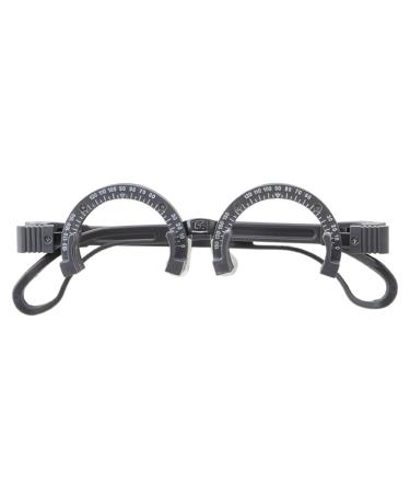 Nichoy optometry test test lenses frame of ultra-light test frames with gradual multifocus suitable for glasses business (color: size: pd 64) PD 64