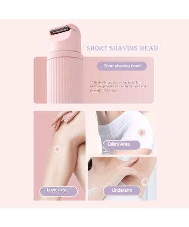 Tondeuse Bikini et Rasoir pour Femme 2 en 1 Tondeuse lectrique Humide/S che pour le Corps pilation Du D grad Violet - Buy Online on GoSupps.com