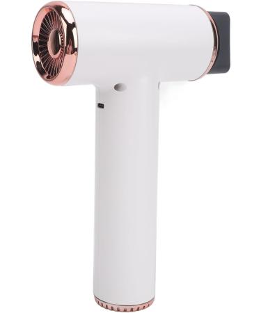 Cordless Hair Dryer USB Rechargeable Hair Dryer Blow Dryer with 3 Speed & 3 Temps Professional Portable Hair Dryer with Digital Screen for Dorm Camping Travel Etc - Buy Online on GoSupps.com