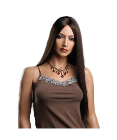 Wig Ladies Long Hair Black Women Straight Party Curly Brazilian Hair 50s 60s 70s 80s