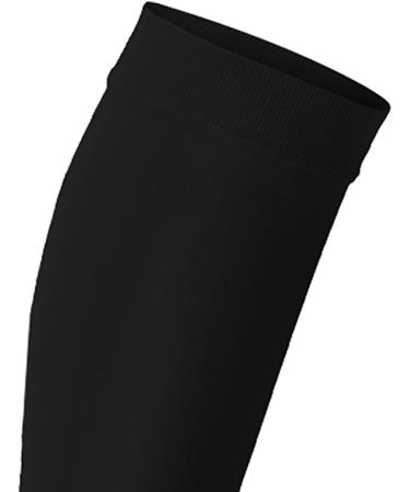 Buy Calf Compression Sleeves - Graduated Compression Socks for Running & Shin Splint Relief - Comfortable Footless Design (M-Black - Buy Online on GoSupps.com