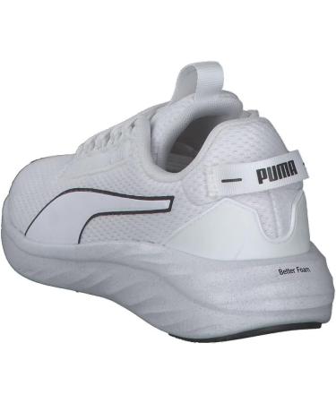 PUMA Unisex Better Foam Emerge Star Road Running Shoe - 42 EU | Puma White & Black - International Shipping Available - Buy Online on GoSupps.com