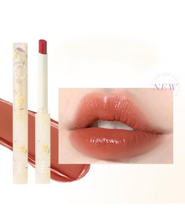 Petansy Florette Jelly Lipstick Set - 4 Ultra Hydrating Tinted Lip Balms & Glosses for Girls & Women | Smooth Glossy Finish - Buy Online on GoSupps.com