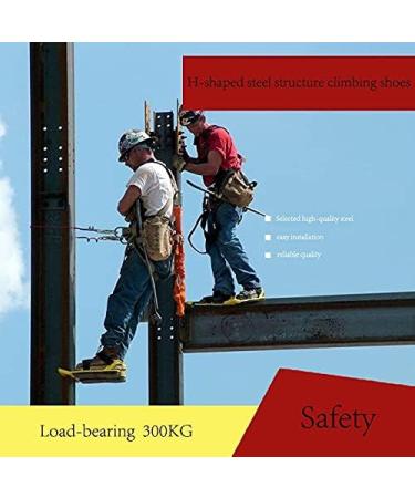 HOUYBU Column Climber Steel Climbing Shoes - Quick Climbing and Firm Grip for I-Beam and Steel Columns - Buy Online on GoSupps.com