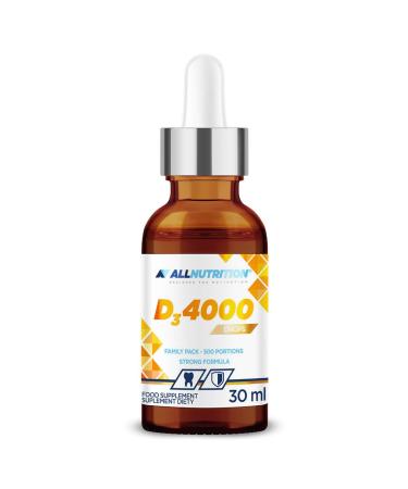 ALLNUTRITION VIT D3 4000 Drops - 30 ml