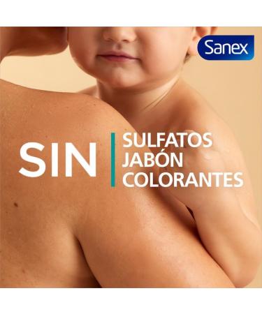  Sanex Sanex - Sanex Neutral Moisturizing Shower Gel Refill Pack of 10 x 900 ml | With essential ingredients | 0% sulfates* 0% soap and 0% colorants | Bath gel for all skin types | Long-lasting hydration - Buy Online on GoSupps.com