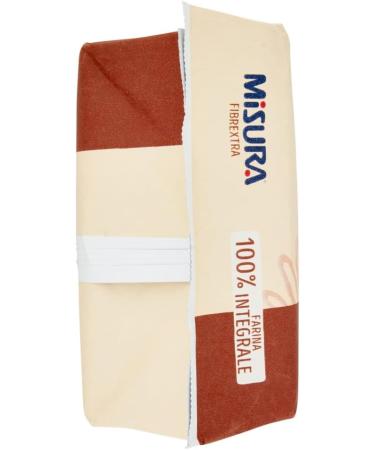  Italian Gourmet E.R. Misura Integrali Fibraextra Pack of 6 rusks with wheat and oat fiber 320 g + Italian Gourmet polpa 400 g - Buy Online on GoSupps.com