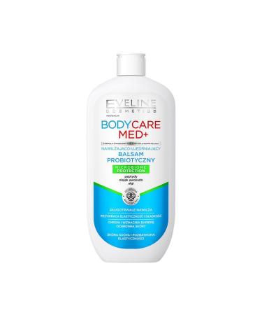 EVELINE COSMETICS Eveline Cosmetics BodyCare Med+ Nourishing Concentrated Probiotic Balm with Panthenol D Avocado Oil and Ceramides 350 ml