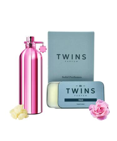 No.1165 | Impression of Roses Musk | Women's Solid Perfume | 053.4 Oz / 15 gr Montale Roses Musk Impression