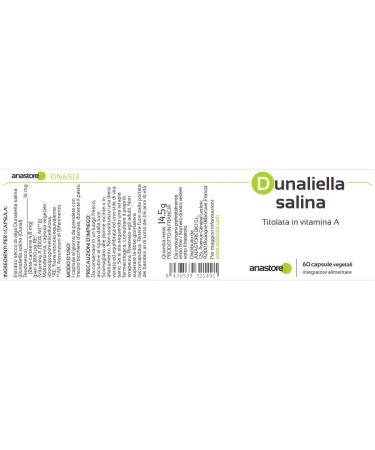 Vitamins A (Retinol) 16 mg Vegan Dry Extract from Dunaliella | 60 Capsules for Eyes Skin & Immune Health - Buy Online on GoSupps.com