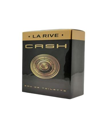 La Rive Cash for Men Eau De Toilette 3.4 oz / 100 ML